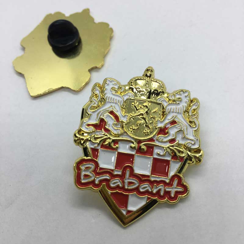 Pin Brabant Goud
